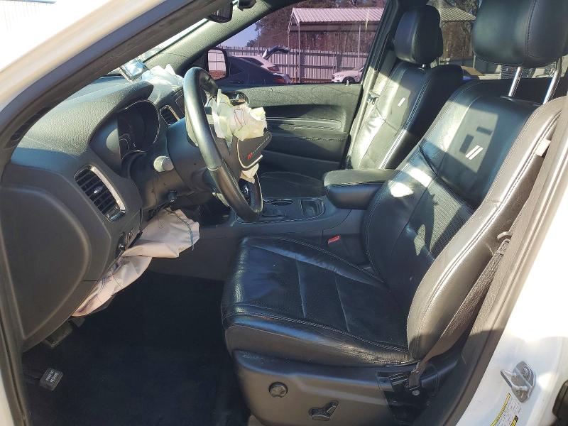 Aukcja sprzedaży 2019 Dodge Durango, vin: 1C4SDHCT0KC575427, numer aukcji: 98695715