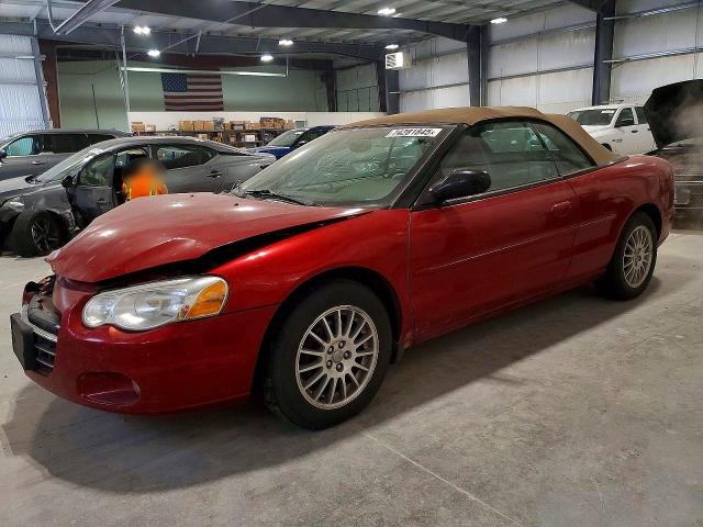 Продажа на аукционе авто 2006 Chrysler Sebring, vin: 1C3EL55R96N116167, номер лота: 74281845