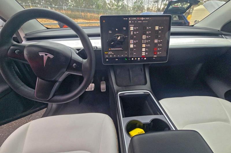 Продажа на аукционе авто 2023 Tesla Model Y, vin: 7SAYGDEF7PF846739, номер лота: 73658235