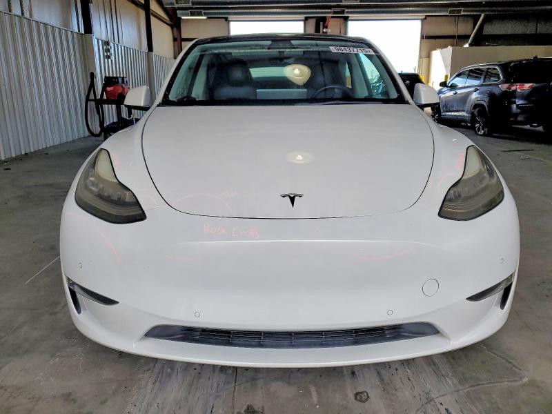 Продажа на аукционе авто 2021 Tesla Model Y, vin: 5YJYGAEE7MF222714, номер лота: 98437715