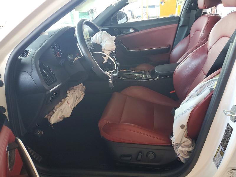 2021 Kia Stinger მანქანა იყიდება აუქციონზე, vin: KNAE15LA0M6097222, აუქციონის ნომერი: 72893435