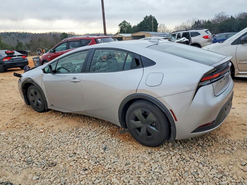 72832315 :رقم المزاد ، JTDADABU7S3027437 vin ، 2025 Toyota Prius Le مزاد بيع