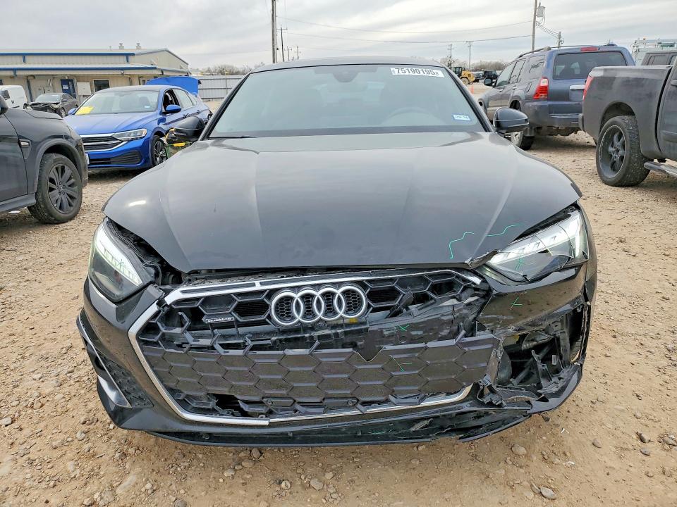 Продажа на аукционе авто 2022 Audi A5, vin: WAUFACF5XNA033887, номер лота: 75190195