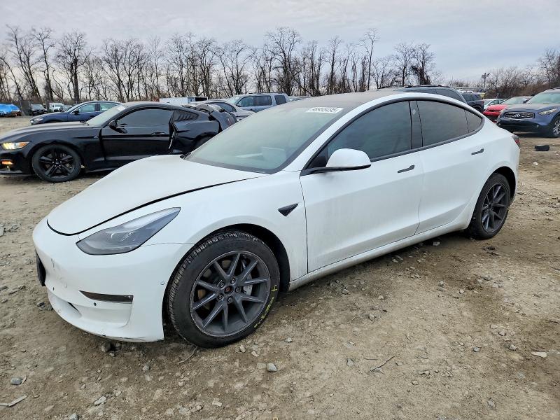 Продаж на аукціоні авто 2022 Tesla Model 3, vin: 5YJ3E1EB0NF197050, номер лоту: 98955495