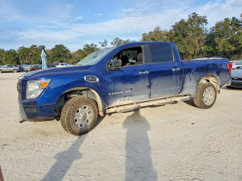 Auction sale of the 2021 Nissan Titan Xd, vin: 1N6AA1FA0MN522365, lot number: 46770696