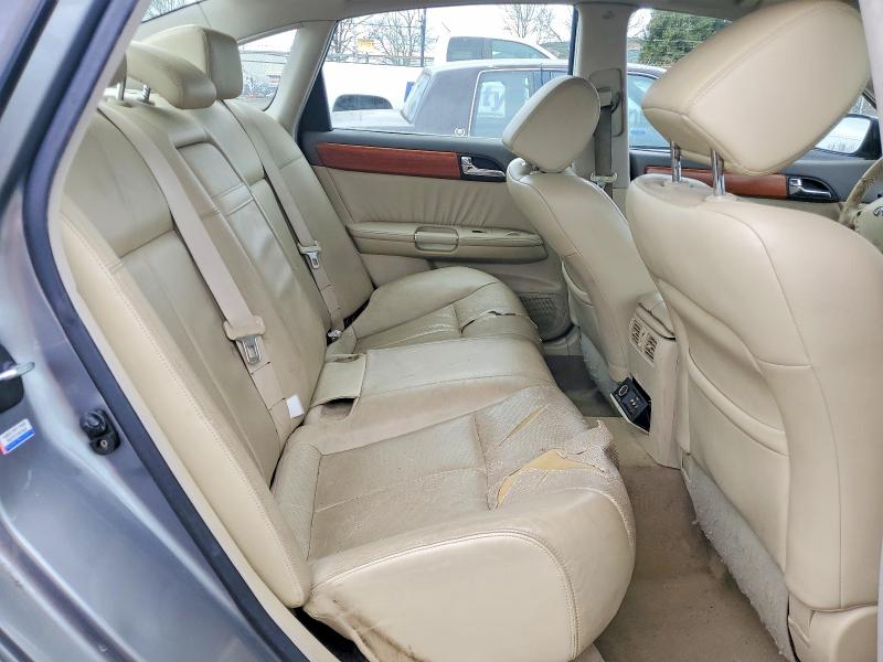 Продажа на аукционе авто 2006 Infiniti M35 Base, vin: JNKAY01E36M109401, номер лота: 75036535