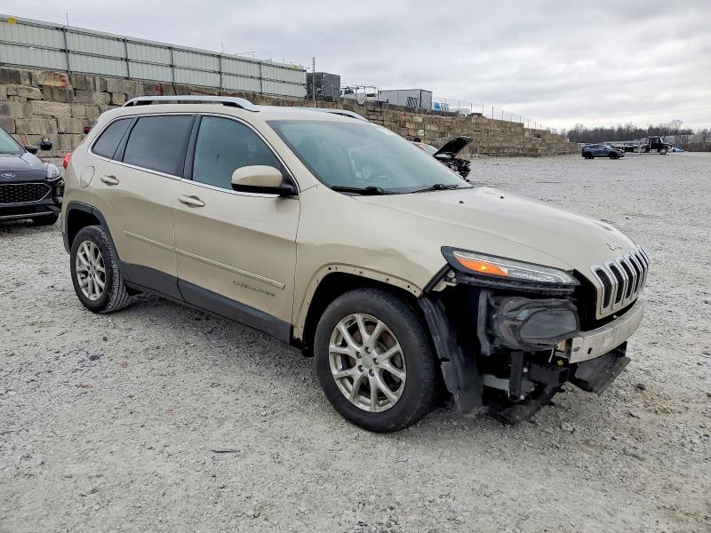 Продажа на аукционе авто 2015 Jeep Cherokee, vin: 1C4PJLCB1FW721606, номер лота: 74226665