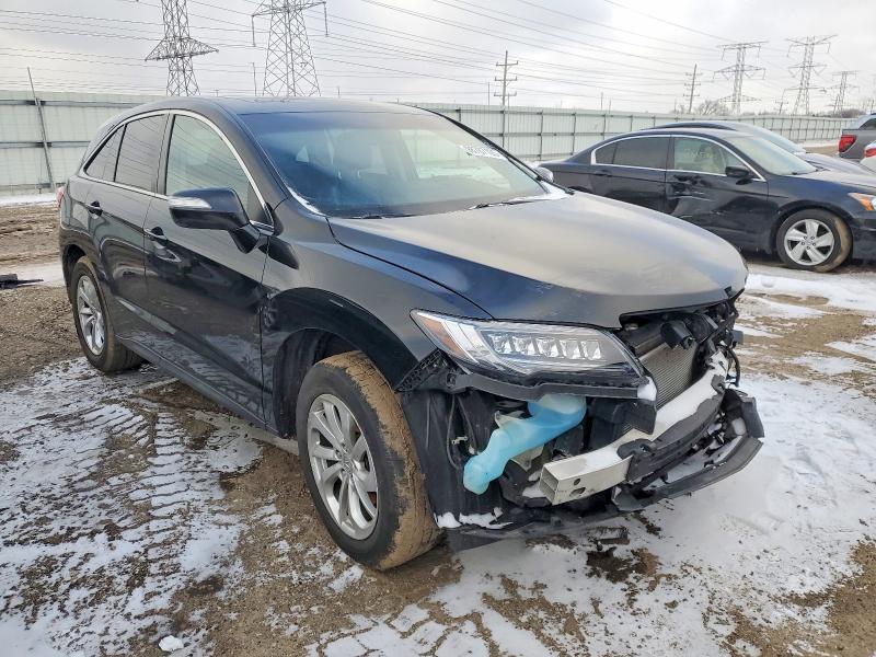 Продажа на аукционе авто 2017 Acura Rdx Techno, vin: 5J8TB4H59HL032875, номер лота: 98787105