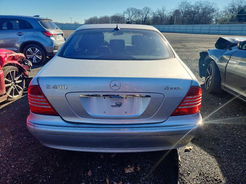 Aukcja sprzedaży 2006 Mercedes-benz S, vin: WDBNG83J56A464665, numer aukcji: 99357675
