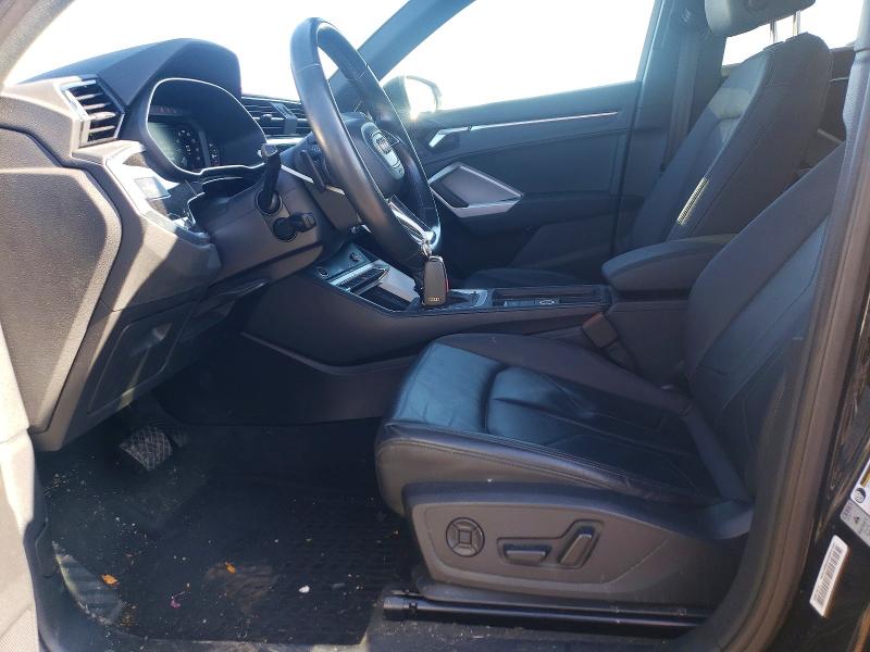 99991245 :رقم المزاد ، WA1EECF35N1085259 vin ، 2022 Audi Q3 مزاد بيع