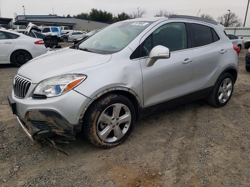 2016 Buick Encore მანქანა იყიდება აუქციონზე, vin: KL4CJASB3GB537680, აუქციონის ნომერი: 73978845