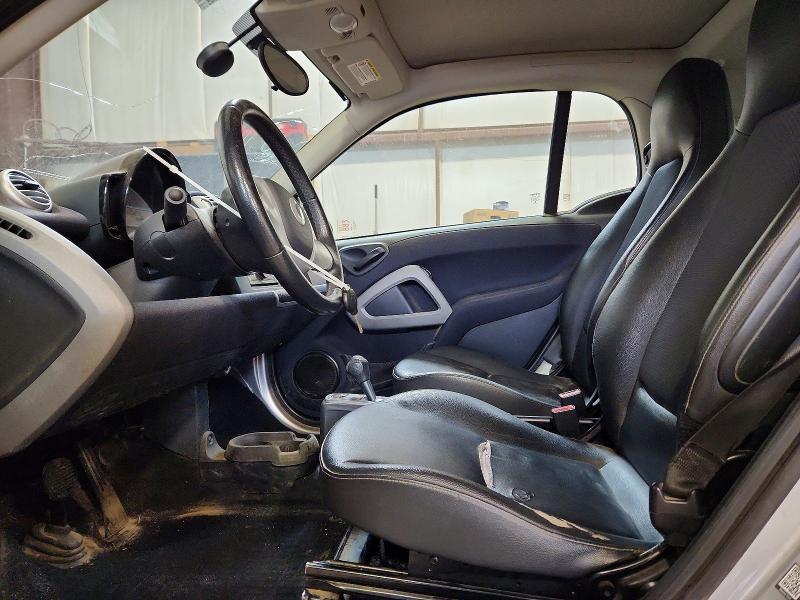 75391715 :رقم المزاد ، WMEEJ3BA9EK761486 vin ، 2014 Smart Fortwo Pur مزاد بيع