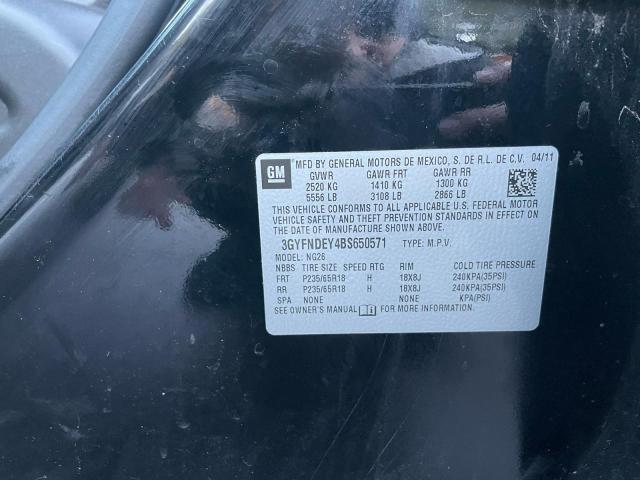 Продажа на аукционе авто 2011 Cadillac Srx Luxury, vin: 3GYFNDEY4BS650571, номер лота: 72869195