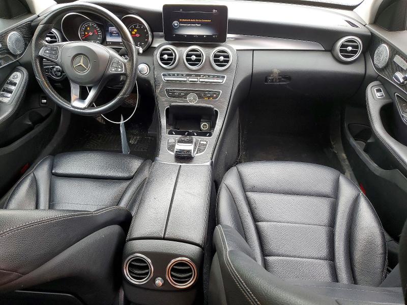 2016 Mercedes-benz C მანქანა იყიდება აუქციონზე, vin: WDDWF4JB6GR153803, აუქციონის ნომერი: 75104985