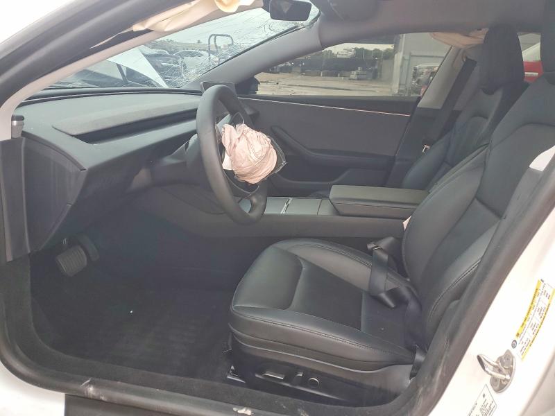 Продажа на аукционе авто 2024 Tesla Model 3, vin: 5YJ3E1EA9RF745463, номер лота: 72853995