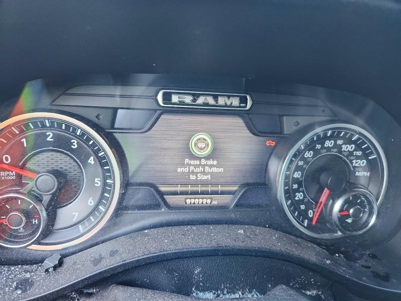 Продажа на аукционе авто 2021 Ram 1500, vin: 1C6SRFFTXMN522735, номер лота: 72446225