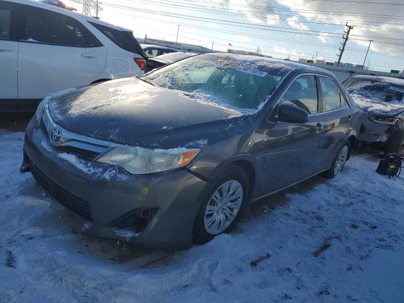 2014 Toyota Camry Hybr მანქანა იყიდება აუქციონზე, vin: 4T1BD1FK6EU122563, აუქციონის ნომერი: 74015675