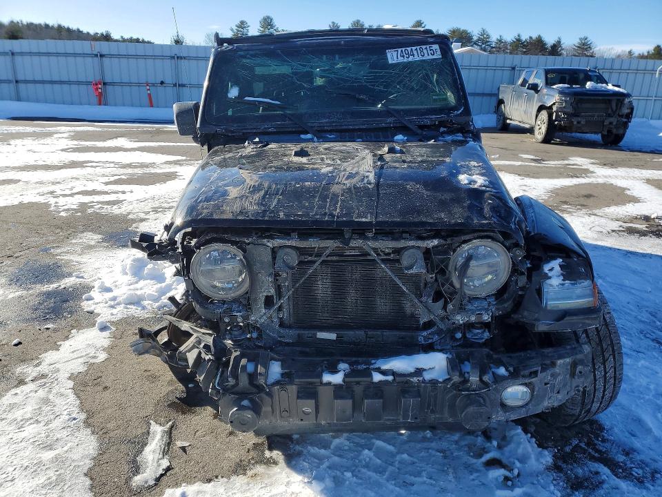 Продажа на аукционе авто 2022 Jeep Wrangler Unlimited, vin: 1C4HJXEN5NW270309, номер лота: 74941815