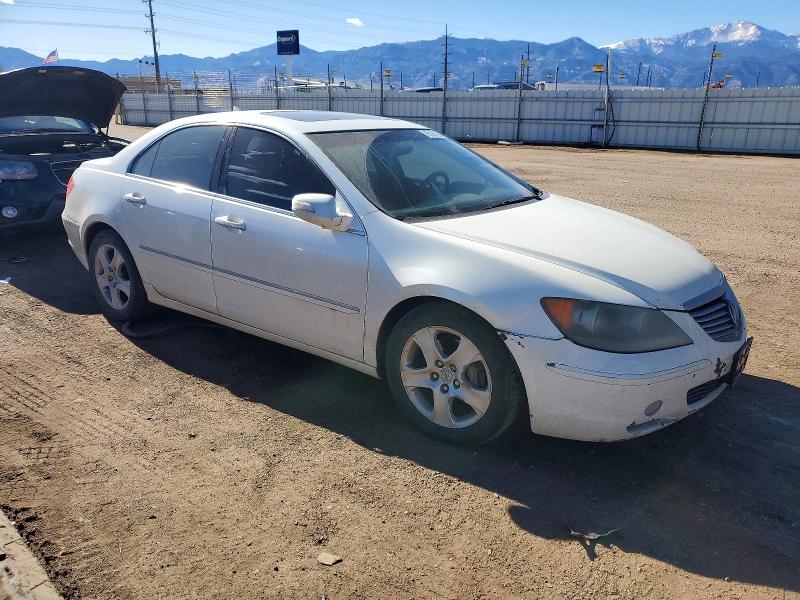 75194195 :رقم المزاد ، JH4KB16565C000875 vin ، 2005 Acura Rl مزاد بيع