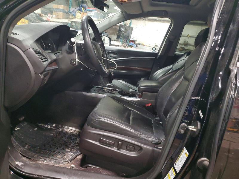 2016 Acura Mdx მანქანა იყიდება აუქციონზე, vin: 5FRYD4H67GB507916, აუქციონის ნომერი: 73704785