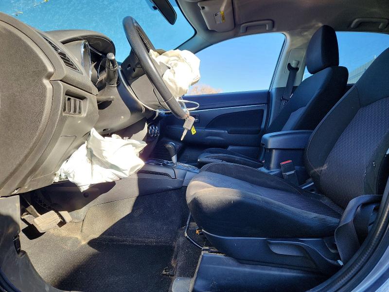 2017 Mitsubishi Outlander Sport მანქანა იყიდება აუქციონზე, vin: JA4AP3AU1HZ061832, აუქციონის ნომერი: 74819715