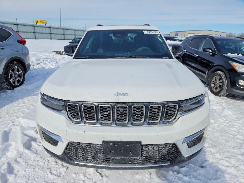 2024 Jeep Grand Cherokee მანქანა იყიდება აუქციონზე, vin: 1C4RJYB65RC106282, აუქციონის ნომერი: 74099155