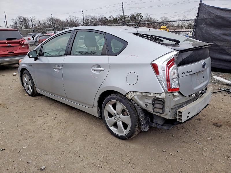 97957115 :رقم المزاد ، JTDKN3DU7F0447040 vin ، 2015 Toyota Prius مزاد بيع