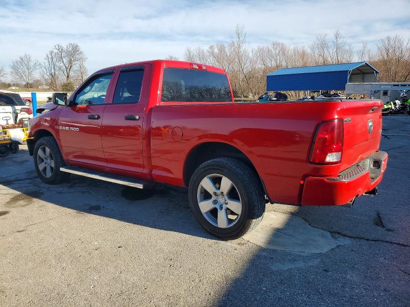 99677105 :رقم المزاد ، 1C6RD7FT5CS244281 vin ، 2012 Dodge Ram 1500 مزاد بيع