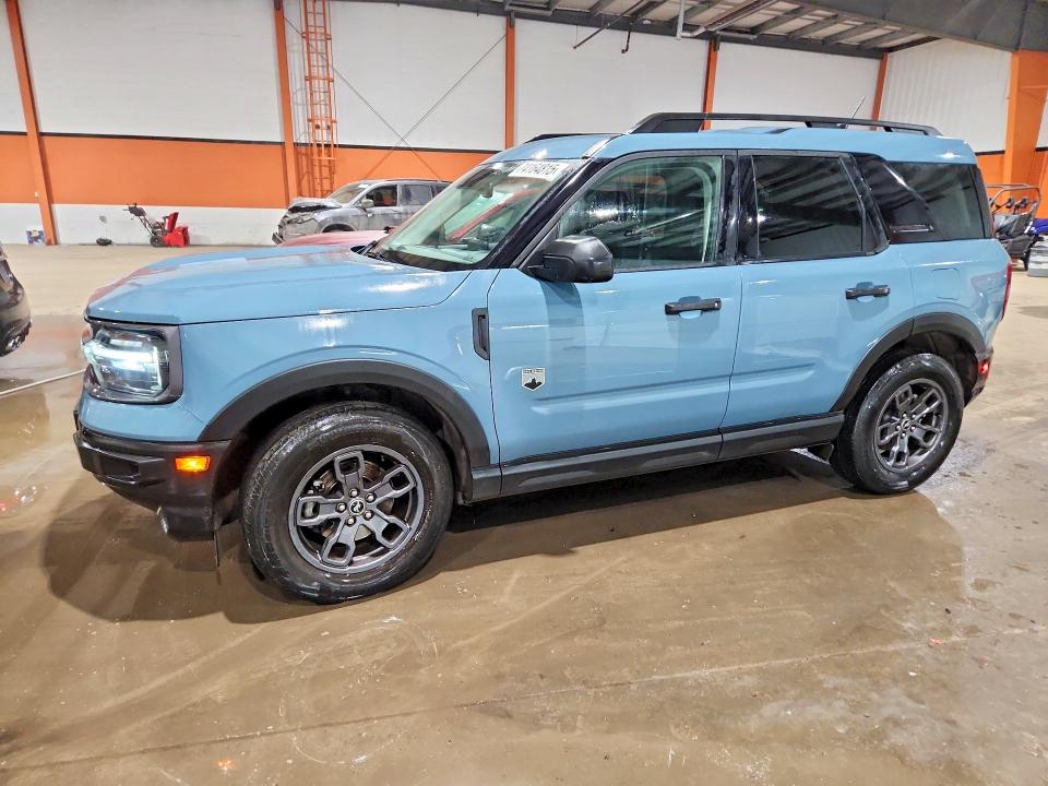 Aukcja sprzedaży 2022 Ford Bronco Sport, vin: 3FMCR9B68NRE06197, numer aukcji: 74164815