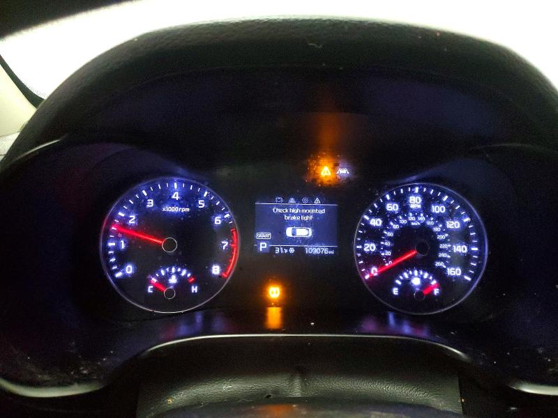 2019 Kia Forte მანქანა იყიდება აუქციონზე, vin: 3KPF24AD5KE106418, აუქციონის ნომერი: 74464895
