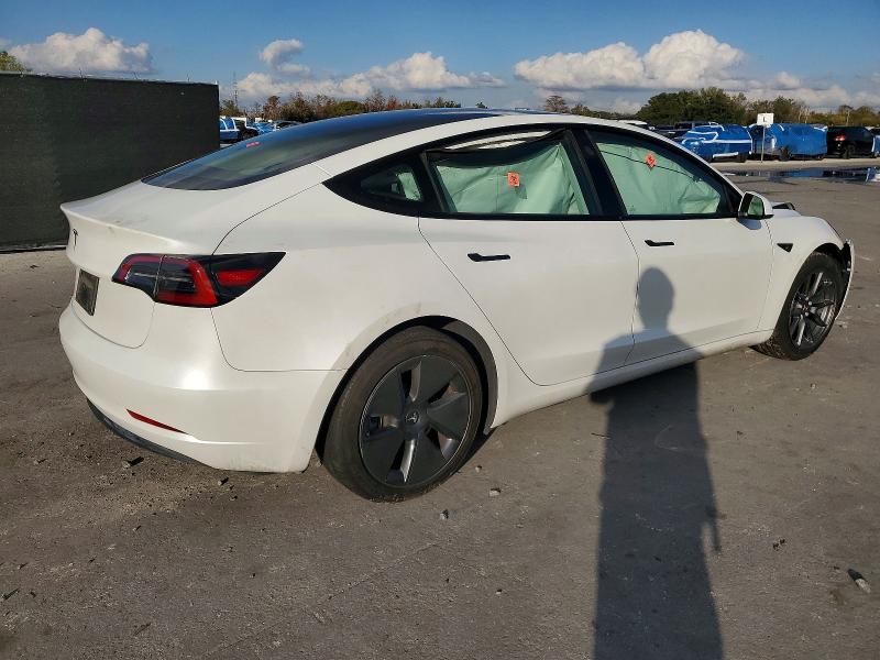 99336675 :رقم المزاد ، 5YJ3E1EA4PF590334 vin ، 2023 Tesla Model 3 مزاد بيع