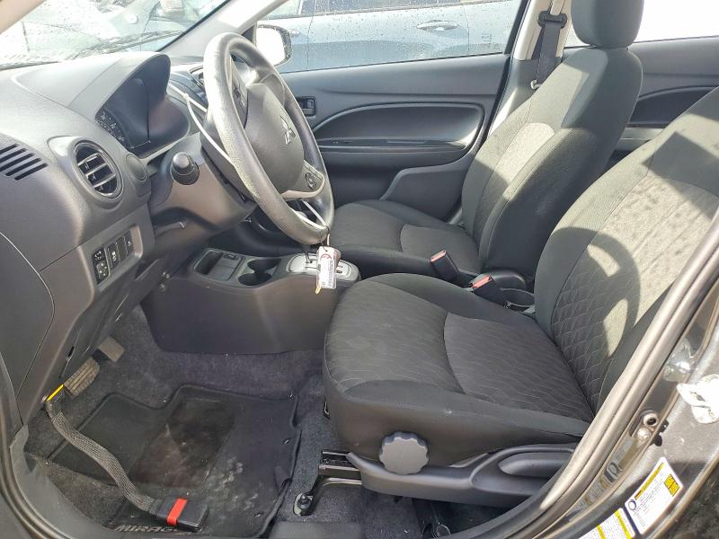74483815 :رقم المزاد ، ML32AUHJ1RH032693 vin ، 2024 Mitsubishi Mirage Es مزاد بيع