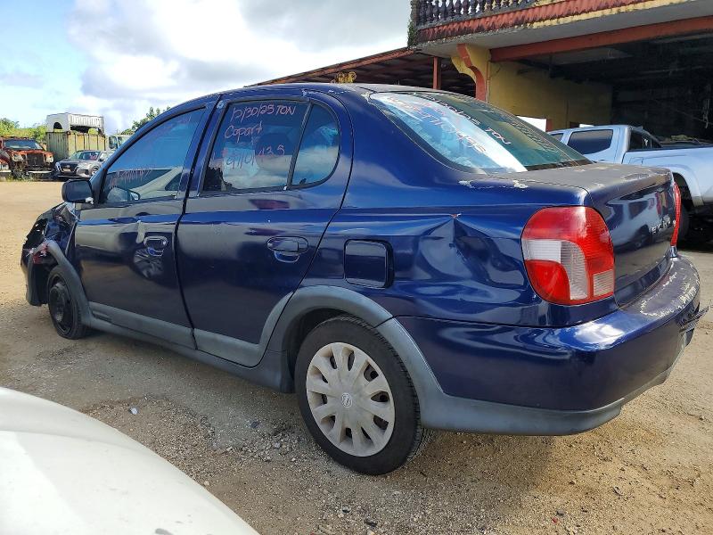 97101435 :رقم المزاد ، JTDBT1231Y0049555 vin ، 2000 Toyota Echo مزاد بيع
