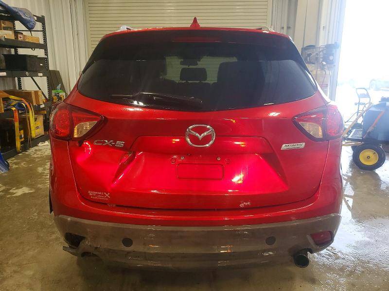 Aukcja sprzedaży 2015 Mazda Cx-5, vin: JM3KE4DY3F0516001, numer aukcji: 97849405