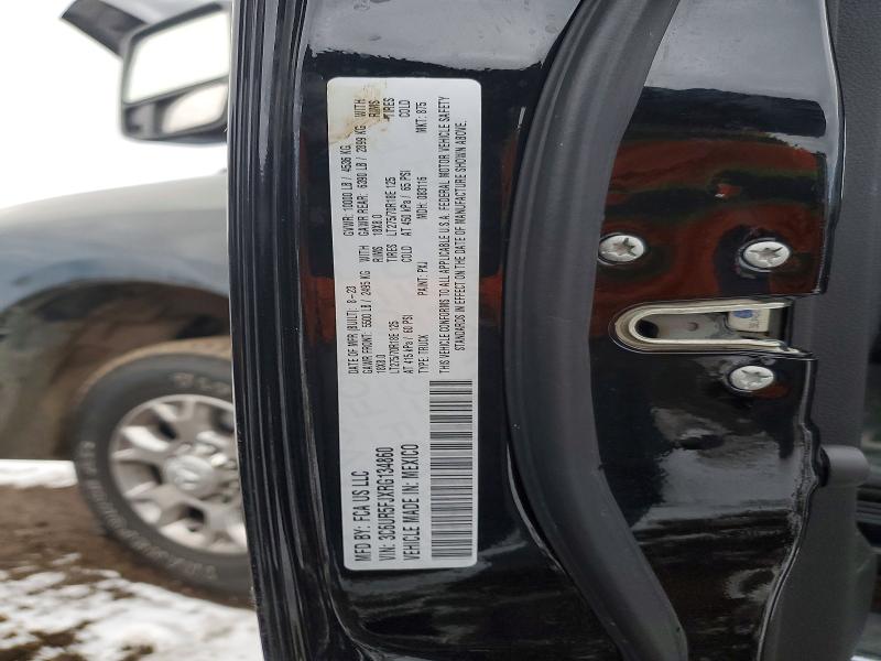 46562936 :رقم المزاد ، 3C6UR5FJXRG134860 vin ، 2024 Ram 2500 مزاد بيع