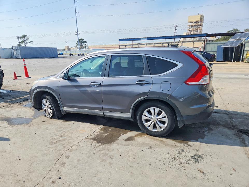 75584525 :رقم المزاد ، 2HKRM3H76DH524907 vin ، 2013 Honda Cr-v Exl مزاد بيع