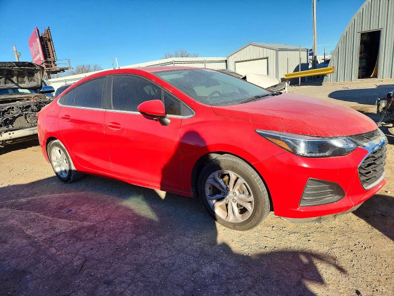 Продажа на аукционе авто 2019 Chevrolet Cruze, vin: 1G1BE5SM2K7124538, номер лота: 98264895
