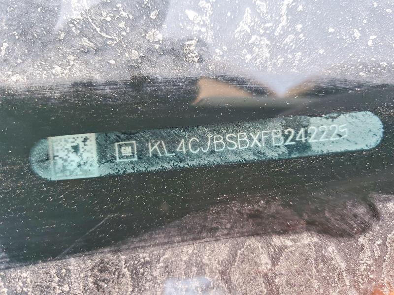 Продаж на аукціоні авто 2015 Buick Encore, vin: KL4CJBSBXFB242225, номер лоту: 97934825