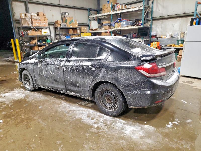 Продаж на аукціоні авто 2013 Honda Civic, vin: 2HGFB2E55DH022521, номер лоту: 74493915