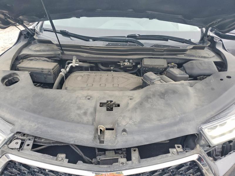 98289805 :رقم المزاد ، 5J8YD4H50JL024962 vin ، 2018 Acura Mdx مزاد بيع