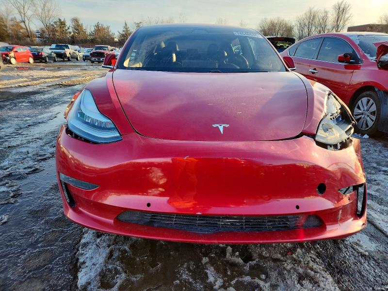 2018 Tesla Model 3 მანქანა იყიდება აუქციონზე, vin: 5YJ3E1EA4JF032913, აუქციონის ნომერი: 74646635