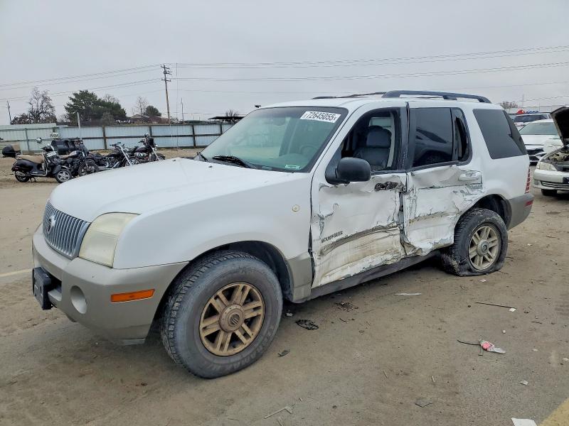 Продажа на аукционе авто 2002 Mercury Mountaineer, vin: 4M2ZU86W32ZJ13701, номер лота: 72645055