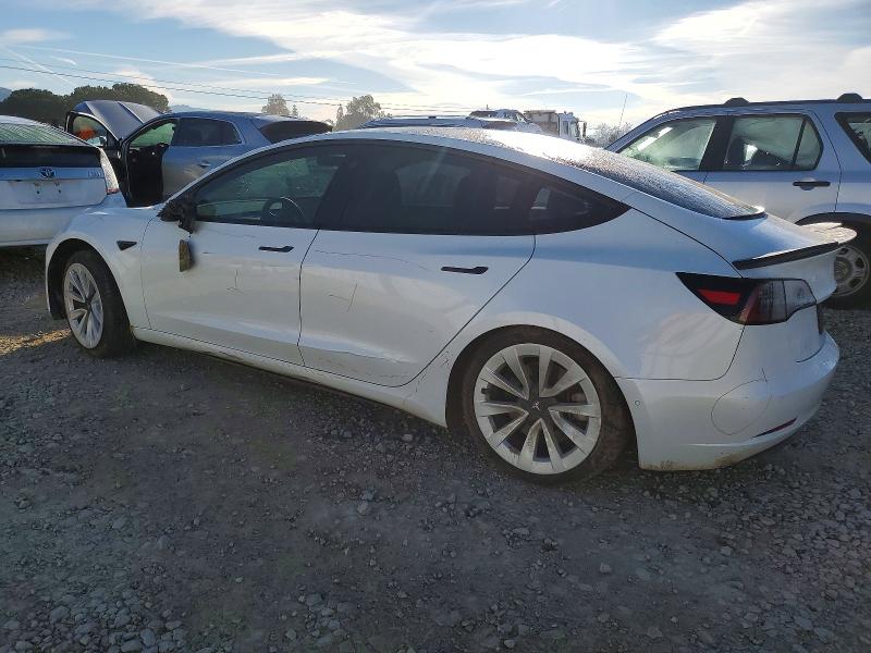 72496505 :رقم المزاد ، 5YJ3E1EBXMF044125 vin ، 2021 Tesla Model 3 مزاد بيع