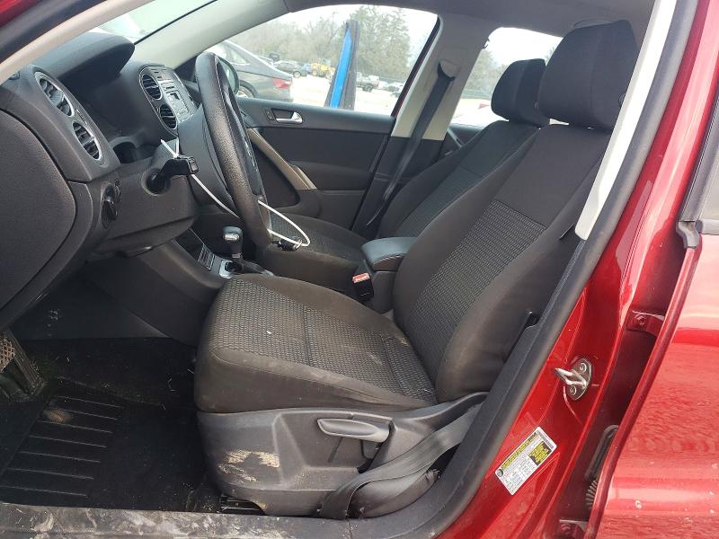 2009 Volkswagen Tiguan მანქანა იყიდება აუქციონზე, vin: WVGAV75N49W001757, აუქციონის ნომერი: 98203105