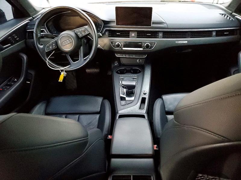 Продажа на аукционе авто 2017 Audi A4, vin: WAUENAF42HN030636, номер лота: 72867235