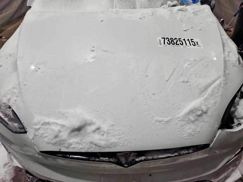 73825115 :رقم المزاد ، 7SAXCAE50NF345878 vin ، 2022 Tesla Model X مزاد بيع