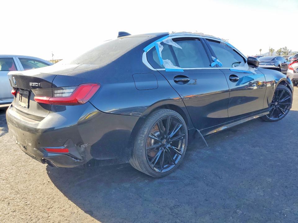 2019 Bmw 330i მანქანა იყიდება აუქციონზე, vin: WBA5R1C50KAK11900, აუქციონის ნომერი: 75084865