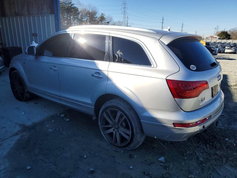 Aukcja sprzedaży 2015 Audi Q7, vin: WA1LGAFE7FD020839, numer aukcji: 72590315