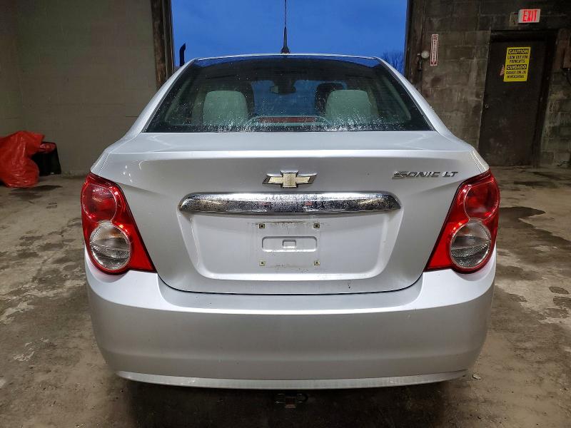 Продаж на аукціоні авто 2012 Chevrolet Sonic, vin: 1G1JC5SH9C4202739, номер лоту: 98471375
