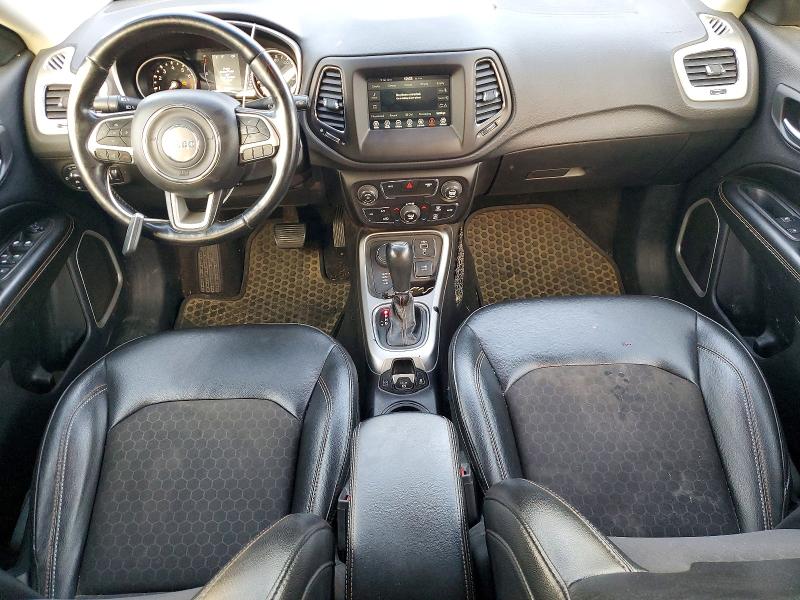 Auction sale of the 2020 Jeep Compass La, vin: 3C4NJDBB4LT131982, lot number: 74793775